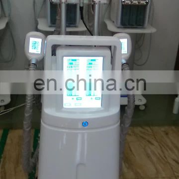 Niansheng Factory cool max 4 silicon handles Weight Loss Sculpting Freeze Fat Body reshape cryo Slimming machine