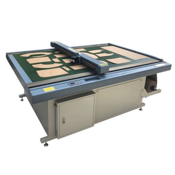New High Speed Inkjet Cutting Machine P3 Flatbed Garment Paper Pattern Cutting Plotter Inkjet Plotter