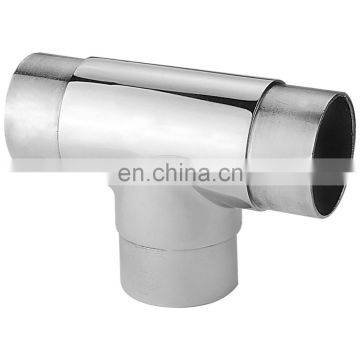 Round Tube Elbow Handrail Stainless Steel Pipe Connection