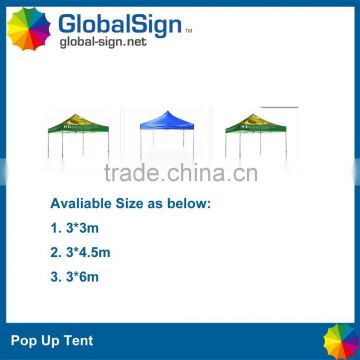 Our best seller 3x3m outdoor Aluminum canopy tent from shanghai globalsign