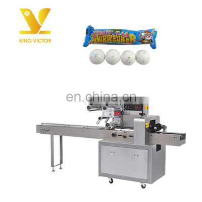 KV Candy Biscuit Packaging Machine Pillow Packing Machine