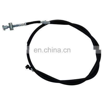 Wholesale motorcycle brake cable system PE coated black color outer casing DY100 hand front brake cable