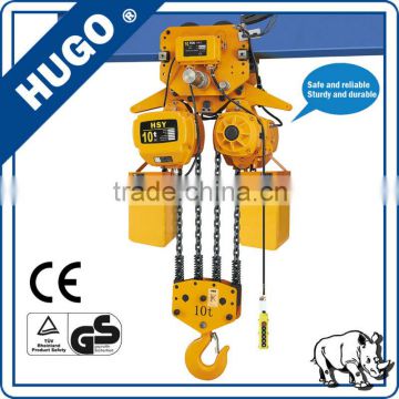 High Quality 0.5-5 ton Construction Elevator Electric Chain Hoist