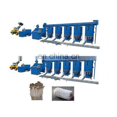 Factory Supplier mushroom growing bag production equipment /oyster growing bag filling production line