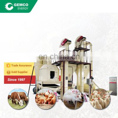 goat feed pelletizer/ extruder pelletizer machine for animal feeds cattle pellet ring die machine
