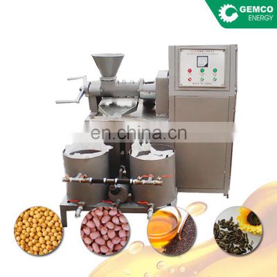Low price high oil yield nut and Seed oil cold expeller press for sale