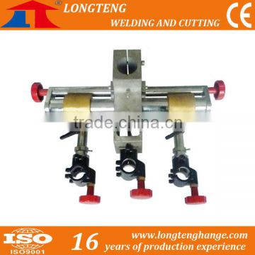 Aluminum Machine-Use Triple Cutting Torch Holder Mechanical Height Controlling Type