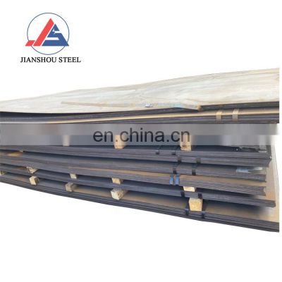 Hot Rolled ASTM Boiler Plate Prime Stock En1.0038 A36 A38 1070 Carbon Steel plate