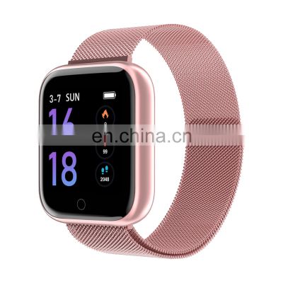 Smartwatch T80 Outdoor Sport Smart Bracelet for IOS Android Remote Photo Pedometer Fitness Smart Watch