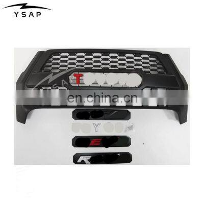 2021 New design factory price black Grille for Hilux Rocco