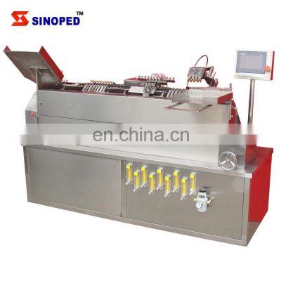 Sinoped 10ml Automatic Olive Oil Honey Detergent ampoule Liquid Bottle Filling Machine And Sealing Machine For Cosmetic Pepper