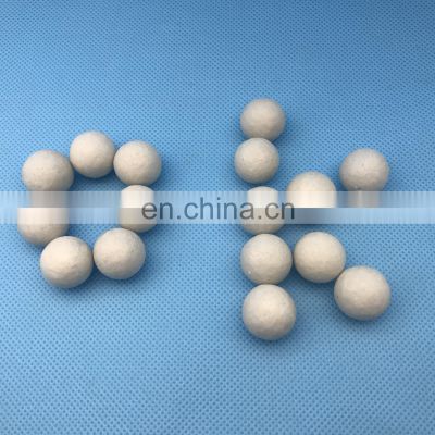 Inert Porcelain Aluminum Oxide 99% High Alumina Ceramic Ball