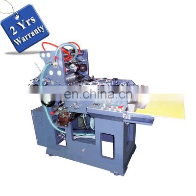 ZF250A CE approved certificate automatic small pocket enveloper envelope maker making machine