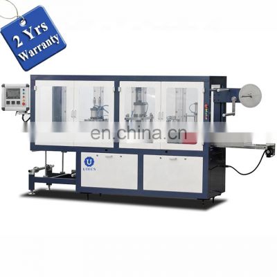 PCL450 Automatic pvc plastic cosmetic packaging empty eye shadow palette tray Forming making Machine
