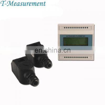 Taijia BTU Meter and chilled water flow meter for HVAC Industry Modular Portable ultrasonic flowmeter
