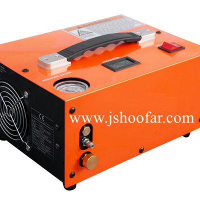 PCP 300BAR air compressor with built-in adapter