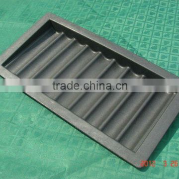 9 Row Thick Plastic Chip Tray