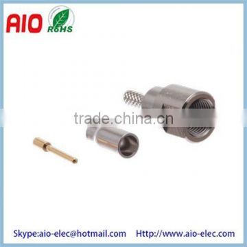 3 Piece 50 Ohm FME Male Crimp type Connector for RG174 LMR100