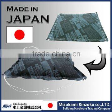 durable and easy to use flood control sandbag Mizupita made in Japan