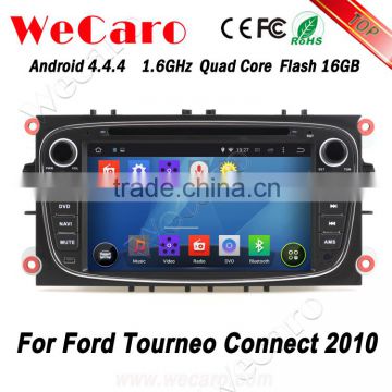 Wecaro WC-FU7608 Android 4.4.4 gps 1024*600 for ford connect car stereo dvd player 2010 Steering Wheel Control                        
                                                Quality Choice