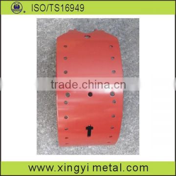 Hot Sell Best Quality Brake shoes,non Asbestos Truck brake lining