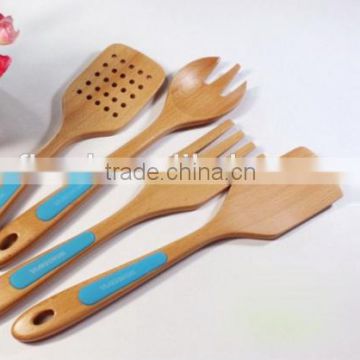 China Manufacturer unique Wooden Kitchen Utensils Wooden cooking tools