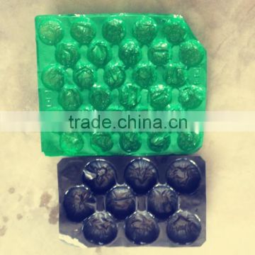 China Supplier Plastic Punnet For Fruit and Vegetable