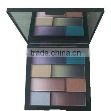 private label eyeshadow palette with mirror