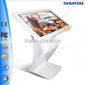 42 inch network all in one interactive multimedia display show table touch screen