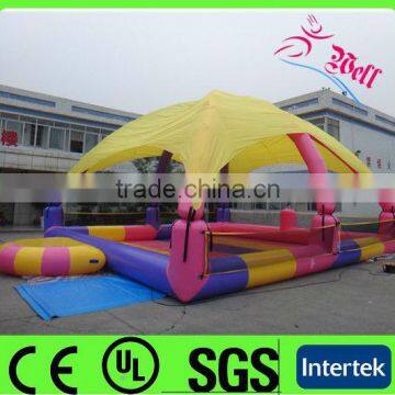 China cheap inflatable water pool / water toys pool