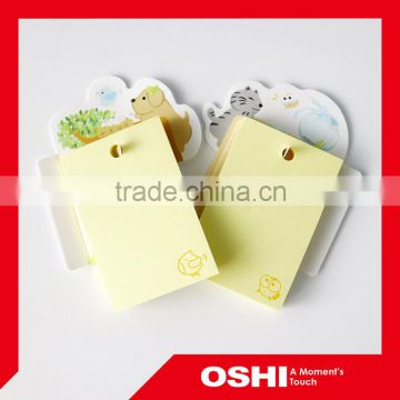 Personalized sticky note pad adhesive notes paper, removable adhesive paper, self adhesive paper