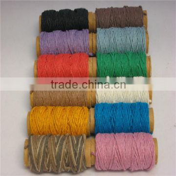 wholesale hemp string twine color