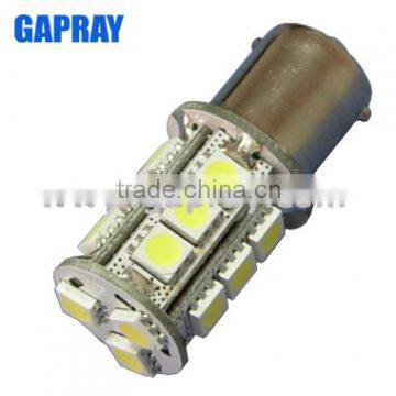 12V 24V Double contact BAY15D white LED all-round lights for boats