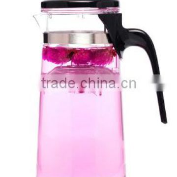 Hot ! Exquisite Glass Teapots/Glass Tea Pots With Filter Factory Supplies Wholesale Price In SAMADOYO
