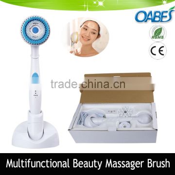 2015 factory OEM silicone face bursh cheap price body massage brush