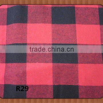 48.4%polyester New style 565, bleached CVC flannel fabric in rolls in bale or in bags