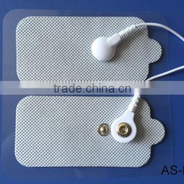 self-adhesive XL 5*9cm tens snap electrode pads