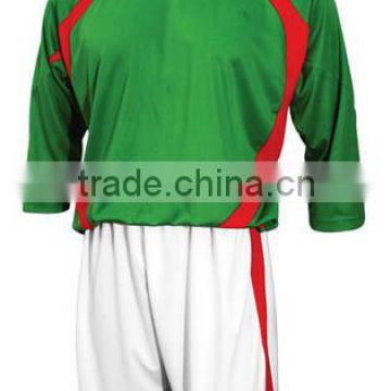 soccer uniform, football jersey/uniforms, Custom made soccer uniforms/soccer kits soccer training suit,WB-SU1457
