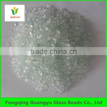 Chinese glass sand for blasting and decorating