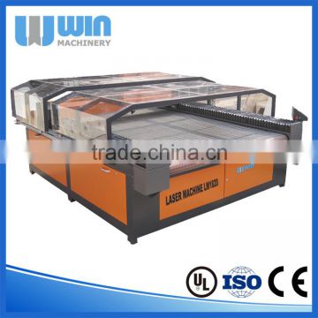 Chinese 1800*200mm Double Head Laser Cutting Machine 400W with Leetro Control