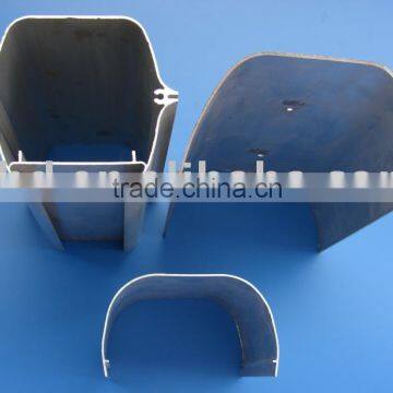 Aluminium housing part