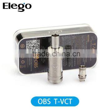 OBS T-VCT Tank first top filling sub ohm tank high capacity obstech T-VCT/t vct in stock