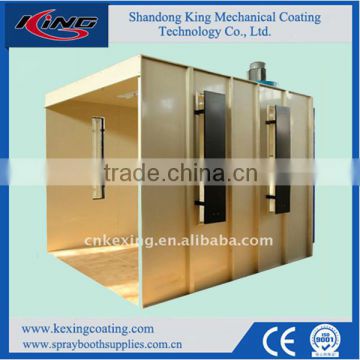 PCB-25001(D) powder coating spray booth