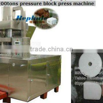 hydraulic mineral salt block pressing machine