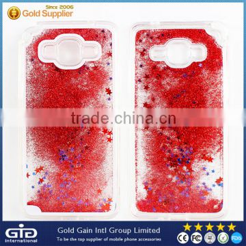 [GGIT] Wholesale Hot Selling Star Liquid Mobile Phone Case Cover for Samsung for Galaxy Grand Prime
