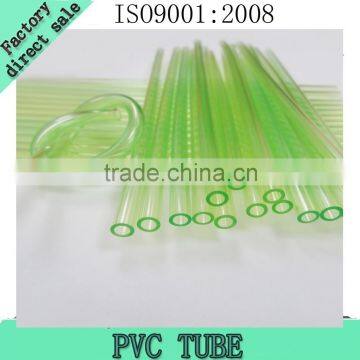 Plastic Tubes PVC green translucent hose