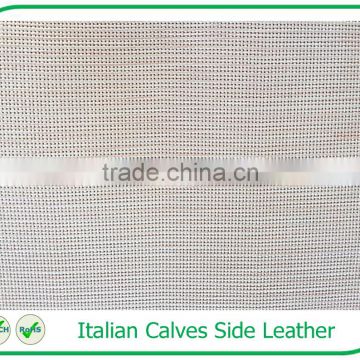 Special Effects Genuine Italian Tanned Calf Leather