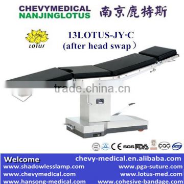 13LOTUS-JY.C Mechanical medical operation surgical table JY.C