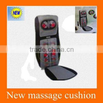 2013 New Heating /vibration /neck and back car massage cushion