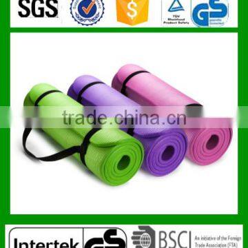 Eco - friendly NBR /PVC yoga mat